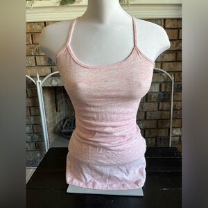 A pink tank top from Garage